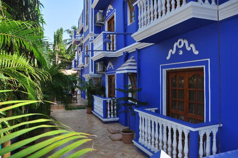 Hotel Seagull Calangute Exterior photo