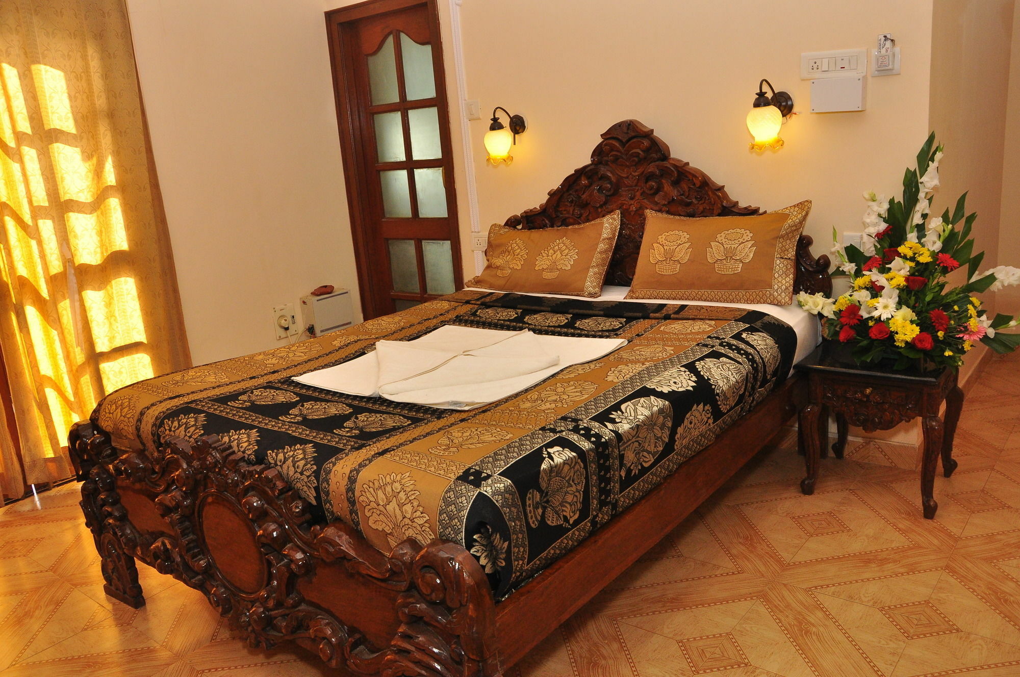 Hotel Seagull Calangute Exterior photo