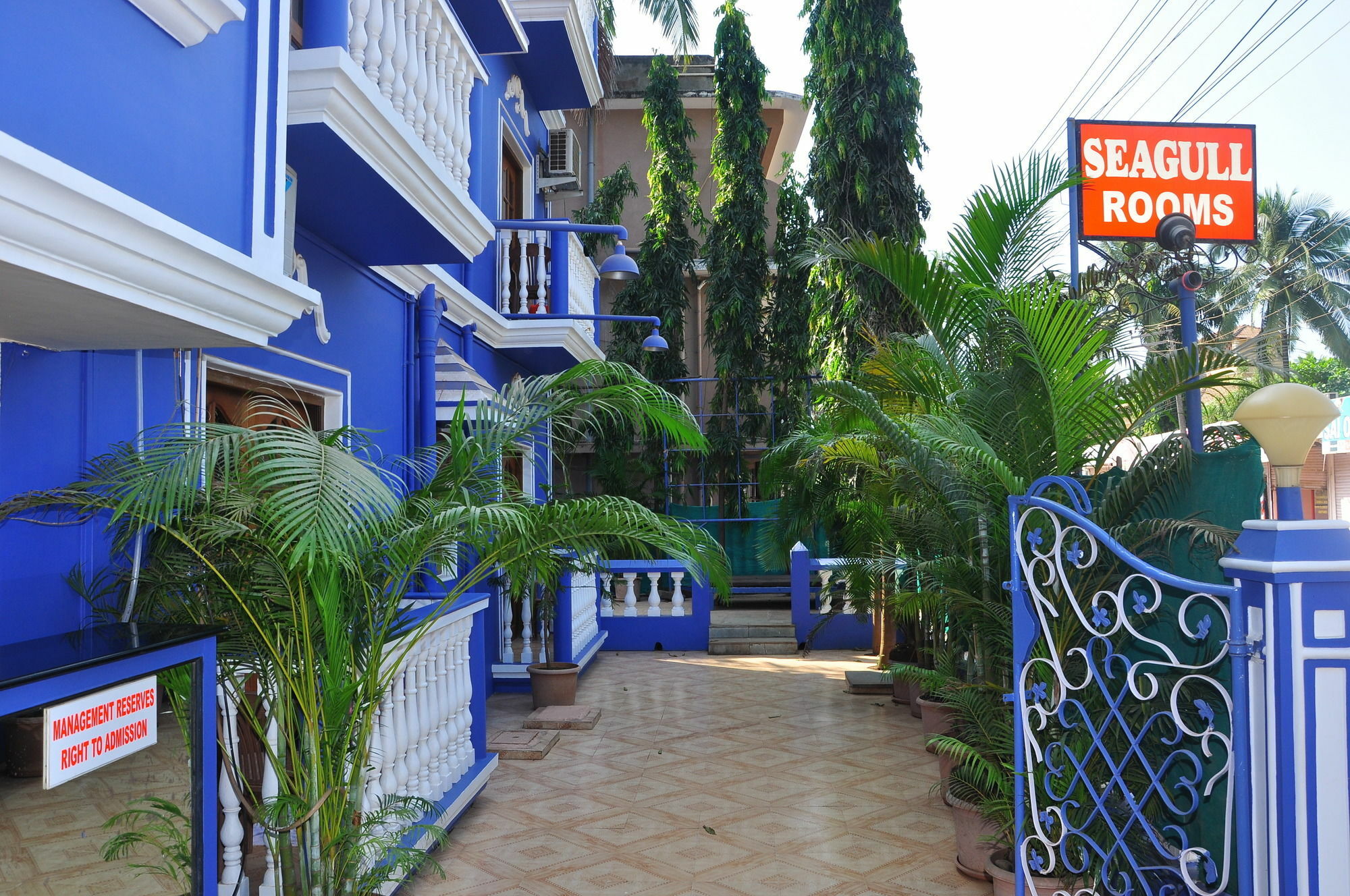 Hotel Seagull Calangute Exterior photo