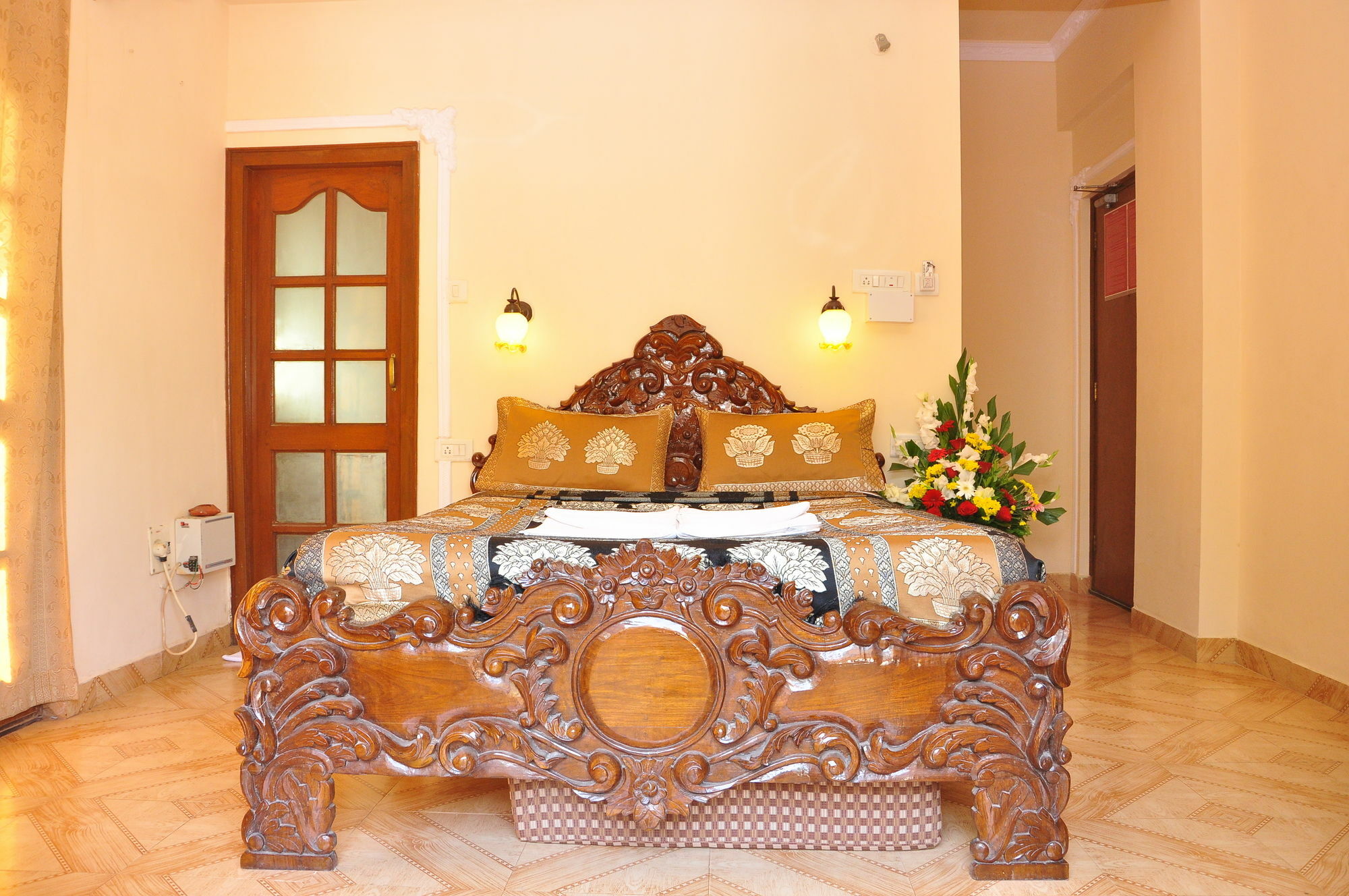 Hotel Seagull Calangute Exterior photo